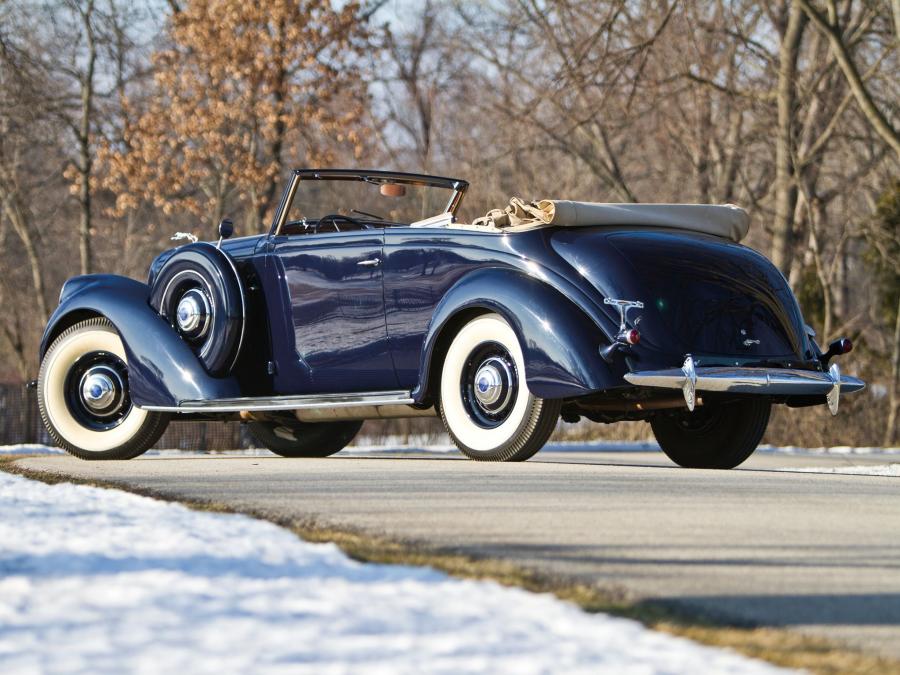  Lincoln Model K Convertible Victoria by Brunn 1939 года  (фото 29 из 34)